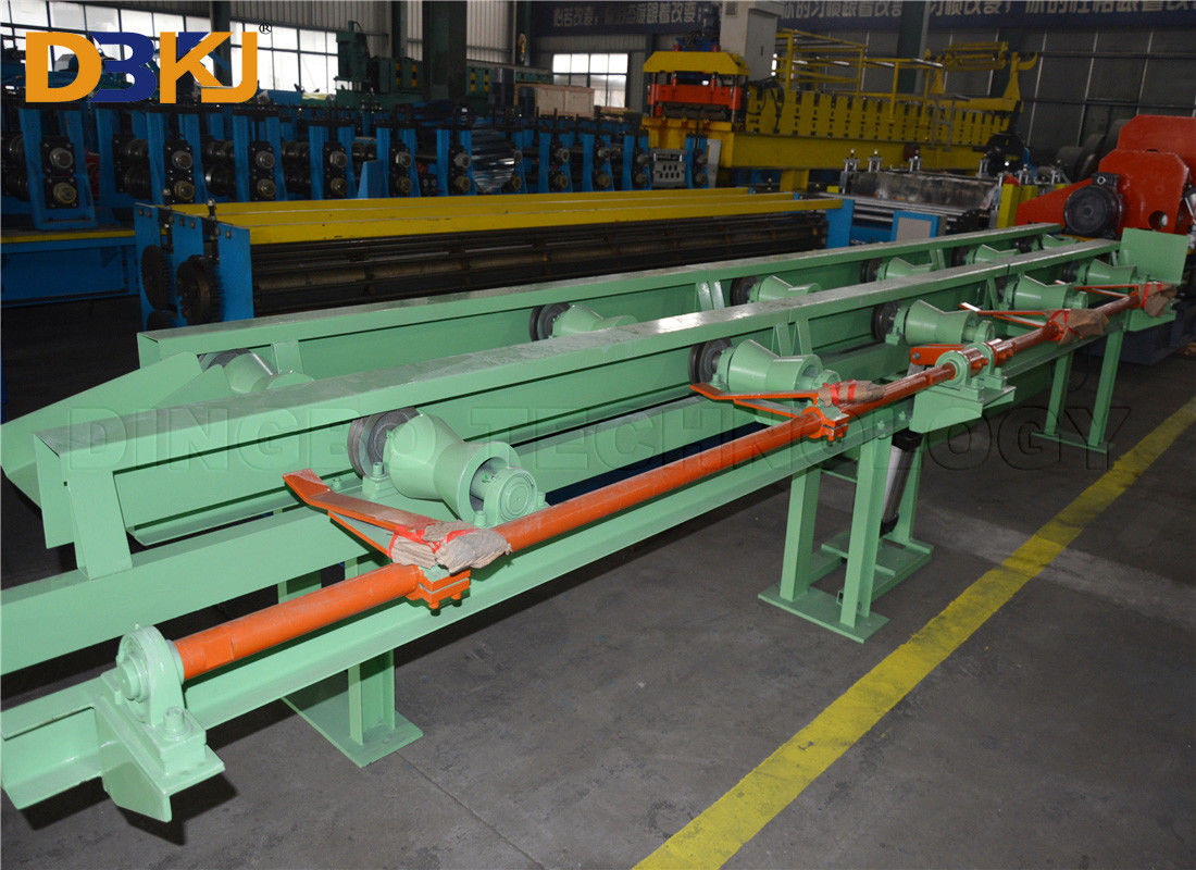 Expanded 127 HF Straight Seam Welded 3.0mm Tube Mill Line