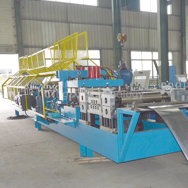 16 Stations Interchangeable CZ Purlin Roll Forming Machine