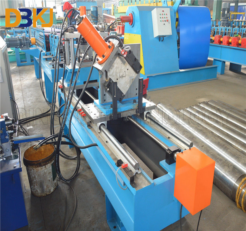 SGS 12m/Min 1mm Steel Stud Making Machine With Touch Screen