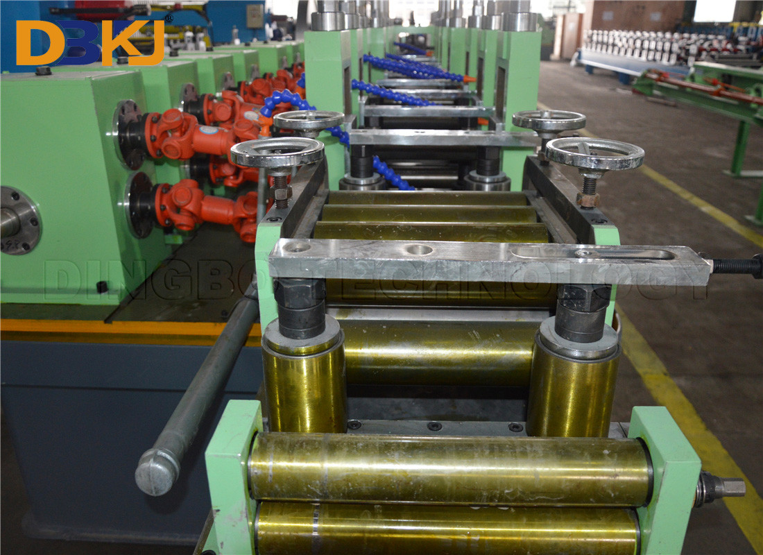 Expanded 127 HF Straight Seam Welded 3.0mm Tube Mill Line