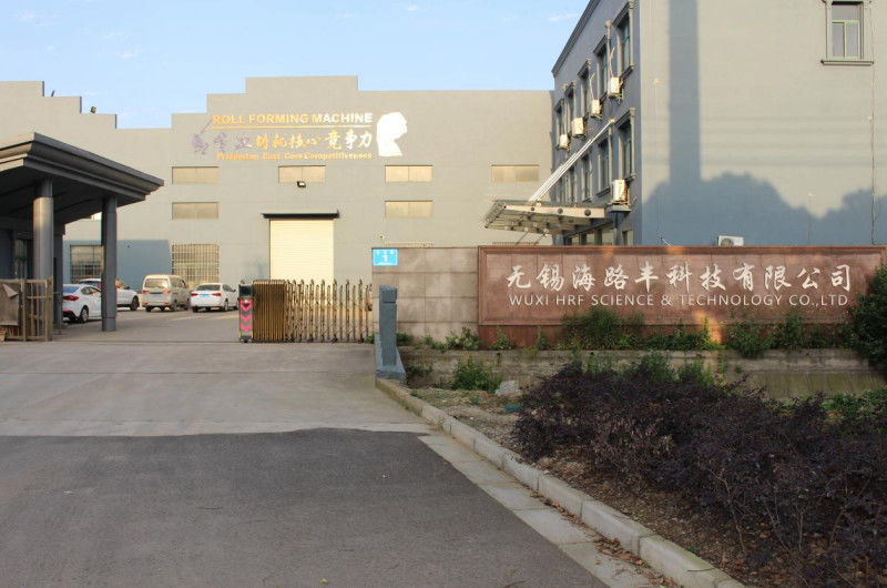 WUXI HAI ROLL FONE SCIENCE&TECHNOLOGY CO.,LTD. ligne de production du fabricant