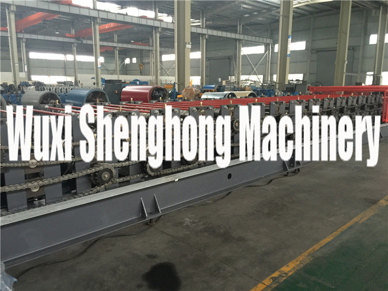 High Tech Double Deck Cold Roll Forming Machine for Making Two Types Roof Panels