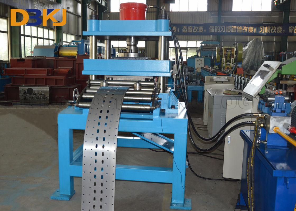 Customized Upright Rack Roll Forming Machine PPGI Steel Material