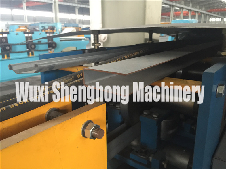 U Purline Metal Roll Forming Systems with GCr15 Bearing Steel